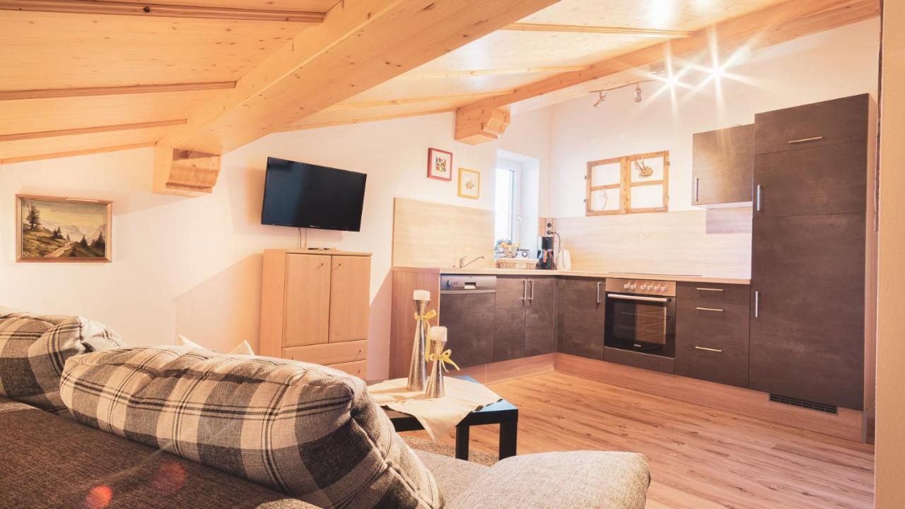 Stubaier Bauern Appartement เทลเฟส อิม ชตูบาย ภายนอก รูปภาพ